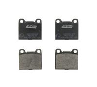 Set di pastiglie freno ABE C2V002ABE, posteriore