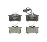 Set di pastiglie freno ABE C2W012ABE, posteriore