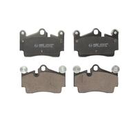 Set di pastiglie freno ABE C2W024ABE, posteriore