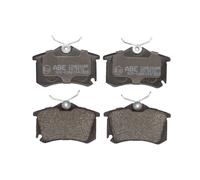 Set di pastiglie freno ABE C2W026ABE, posteriore