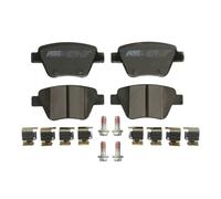 Set di pastiglie freno ABE C2W029ABE-P, posteriore