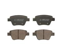 Set di pastiglie freno ABE C2W029ABE, posteriore