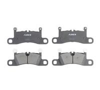 Set di pastiglie freno ABE C2W032ABE, posteriore