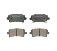 Set di pastiglie freno ABE C2X015ABE, posteriore