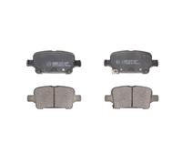 KRAFT 6011506 Kit pastiglie freni