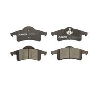 Set di pastiglie freno ABE C2Y003ABE, posteriore