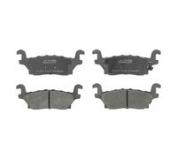 Set di pastiglie freno ABE C2Y017ABE, posteriore