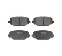 Set di pastiglie freno ABE C2Y027ABE, posteriore