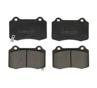 Set di pastiglie freno ABE C2Y033ABE, posteriore