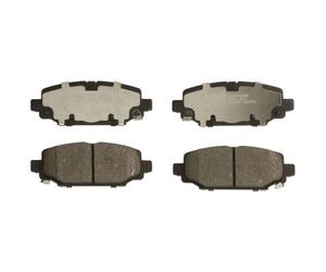 Set di pastiglie freno ABE C2Y036ABE, posteriore