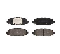 ABE C2Y037ABE Kit pastiglie freno, Freno a disco per JEEP