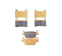 Set di pastiglie freno anteriori e posteriori for motociclette for 302R 302S 402S BN251 BN302 15-19 125 250 TNT 300 TRK 251 TRK125 18-20(2pc Front 1pc Rear)