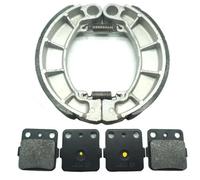 Set Di Pastiglie Freno Anteriori E Posteriori Per Moto Per TRX500FM1 Fourtrax Foreman 4X4 2014-2019 TRX500FM2 15-19 TRX 500FM1 500FM2