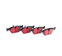 Set di pastiglie freno anteriori nere EBC sport per BMW E39