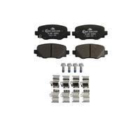 ATE 13.0460-2602.2 Kit pastiglie freno, Freno a disco per FIAT,JEEP