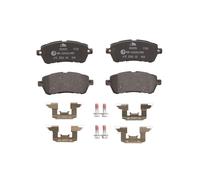 Set di pastiglie freno ATE 13.0460-2605.2, anteriore