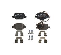 Set di pastiglie freno ATE 13.0460-2608.2, posteriore