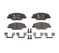 Set di pastiglie freno ATE 13.0460-2612.2, anteriore