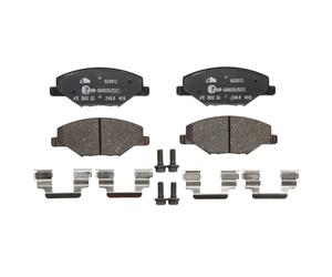 Set di pastiglie freno ATE 13.0460-2612.2, anteriore