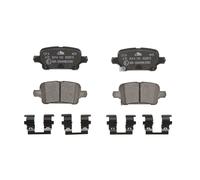 KIT PASTIGLIE FRENO POST ATE OPEL ASTRA K 1.0 Turbo 66KW 18> 13046026152