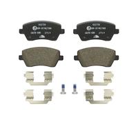 Set di pastiglie freno ATE 13.0460-2709.2, anteriore