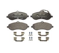 KIT 4 PASTIGLIE PATTINI FRENO FERODI ANTERIORI CITROËN JUMPY FIAT SCUDO FURGONE