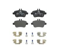 Set di pastiglie freno ATE 13.0460-2786.2, indietro