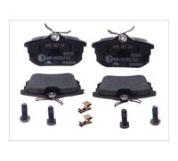 Set di pastiglie freno ATE 13.0460-2831.2, posteriore
