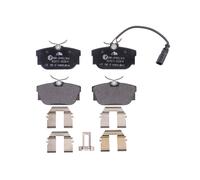 Set di pastiglie freno ATE 13.0460-2874.2, posteriore