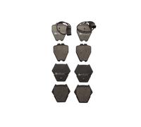 Set di pastiglie freno ATE 13.0460-2875.2, anteriore