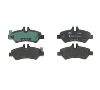 Set di pastiglie freno ATE 13.0460-3832.2, posteriore