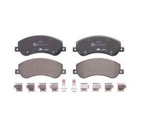 Set di pastiglie freno ATE 13.0460-3860.2, anteriore