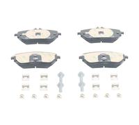 Set di pastiglie freno, freno a disco ATE 13.0460-3883.2, Anteriore