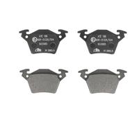 Set di pastiglie freno ATE 13.0460-3985.2, posteriore