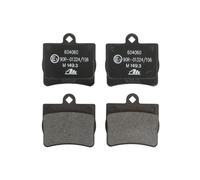Set di pastiglie freno ATE 13.0460-4060.2, posteriore