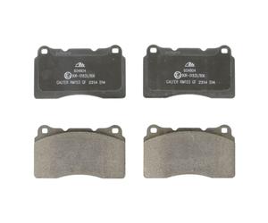 Set di pastiglie freno ATE 13.0460-4804.2, anteriore