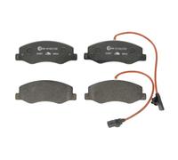Kit Pastiglie Freno Freno A Disco Ate 13-0460-4857-2 per Nissan Opel Renault