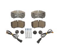 604862 Kit pastiglie pattini freno Ate Posteriore per FORD TRANSIT