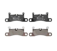 Set di pastiglie freno ATE 13.0460-4872.2, posteriore