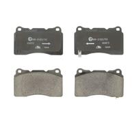 ATE Kit pastiglie freni Anteriore con segnalatore acustico usura 13.0460-4973.2