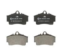 KIT PASTIGLIE FRENO POST ATE PORSCHE CAYMAN S 3.4 217KW 05>09 13046049882