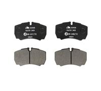 Set di pastiglie freno ATE 13.0460-4996.2