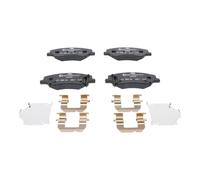 Set di pastiglie freno ATE 13.0460-5506.2, anteriore