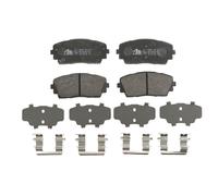 Set di pastiglie freno ATE 13.0460-5649.2, anteriore