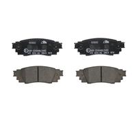 Set di pastiglie freno ATE 13.0460-5693.2, posteriore