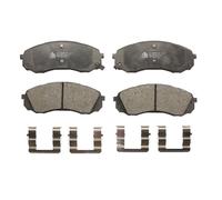 Set di pastiglie freno ATE 13.0460-5799.2, anteriore