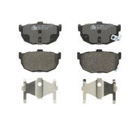 KIT PASTIGLIE FRENO POST ATE HYUNDAI ATE II 2.0 16V 102KW 96>00 13046058742