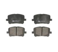 Set di pastiglie freno ATE 13.0460-5891.2, anteriore