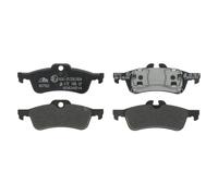 Set di pastiglie freno ATE 13.0460-7162.2