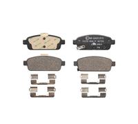 Set di pastiglie freno, freno a disco ATE 13.0460-7309.2